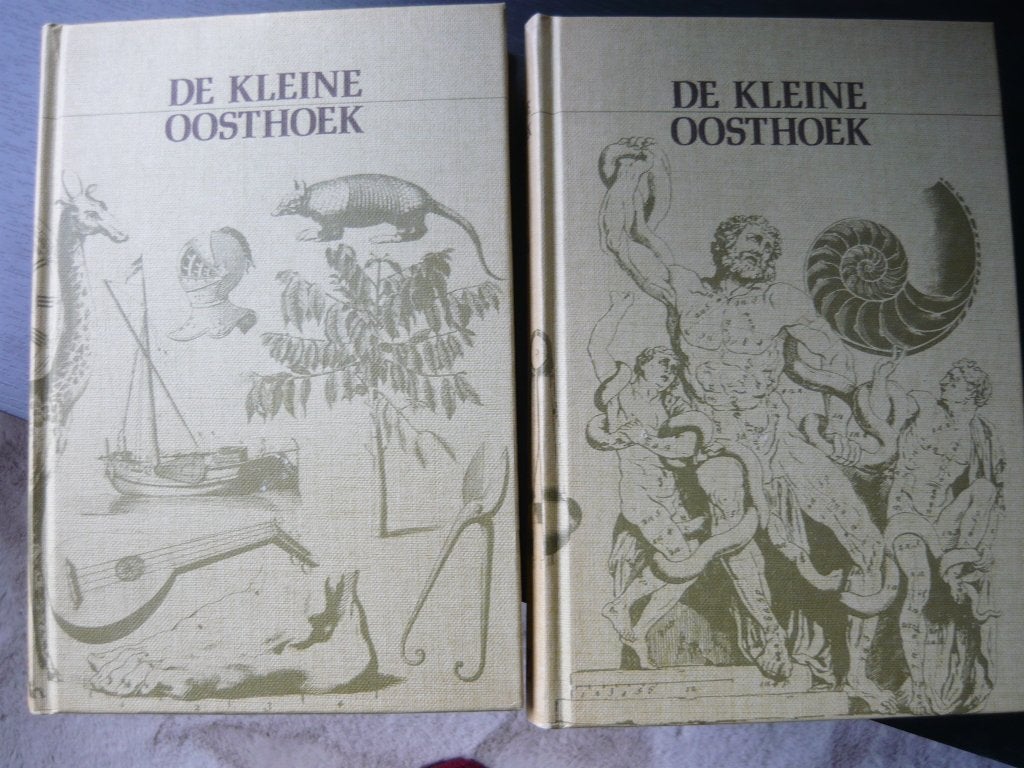 encyclopedie De Kleine Oosthoek, Complete serie, Ophalen of Verzenden, Zo goed als nieuw, Algemeen