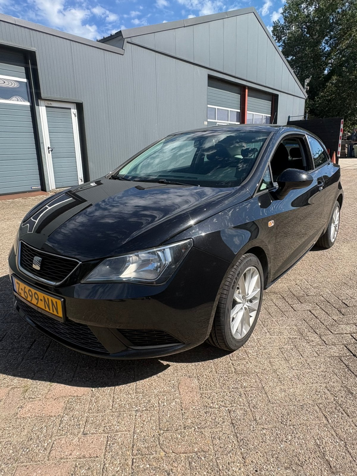Nette Seat Ibiza 1.2 TSI Sport Groot Onderhoud&Nieuwe APK, Auto's, Seat, Voorwielaandrijving, Stof, 40 €/maand, 990 kg