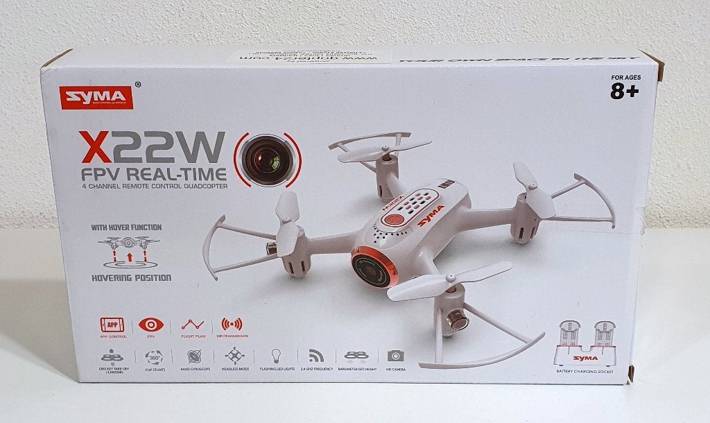 Drone Syma X22W (quadcopter) - Slim en Vol Vliegplezier!, S, Syma, Nieuw, Ophalen of Verzenden