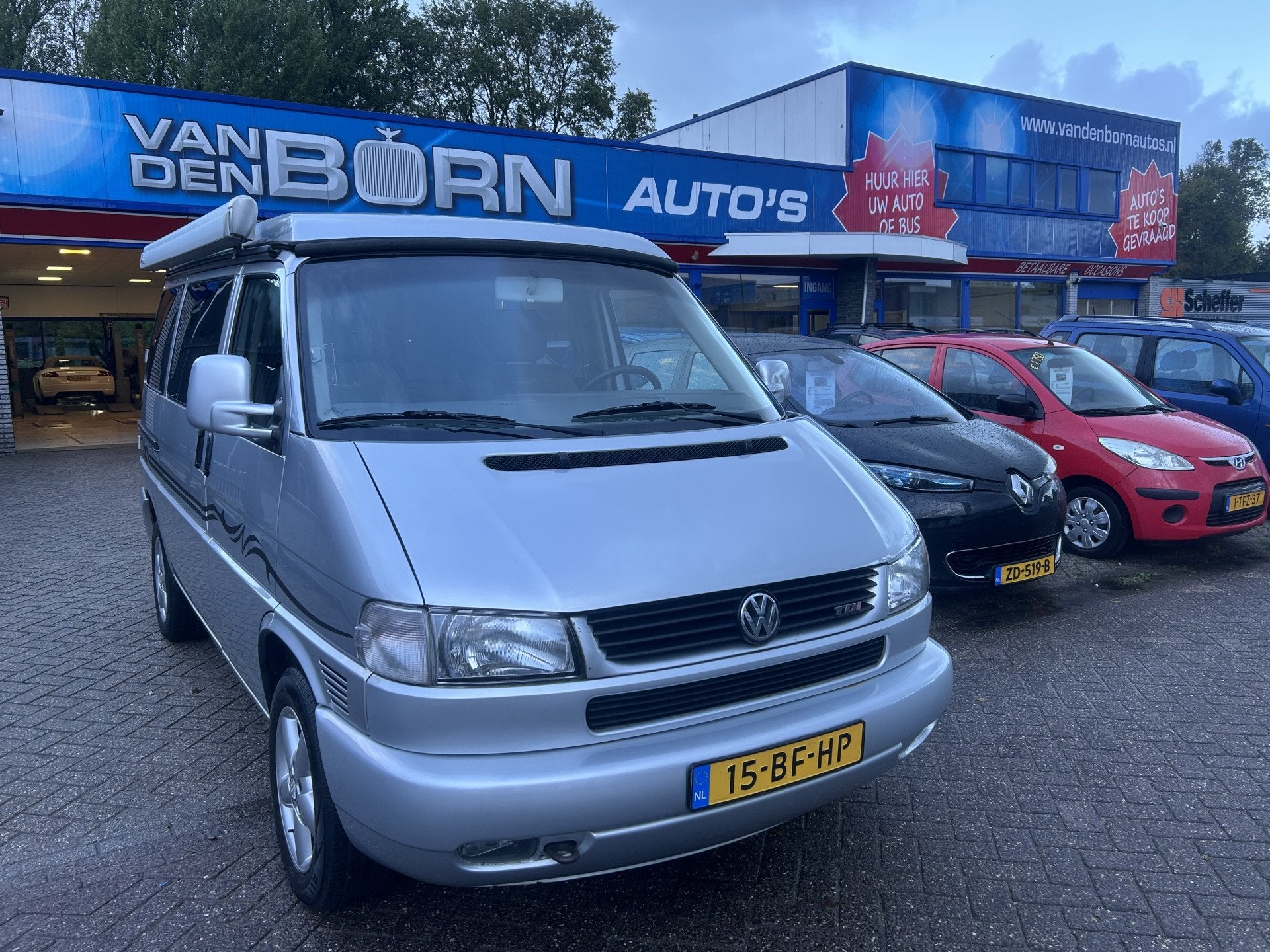 Volkswagen CARAVELLE TDI 150PK California Westfalia Freestyl, Volkswagen, Bedrijf, Airconditioning, Info@vandenbornautos.nl