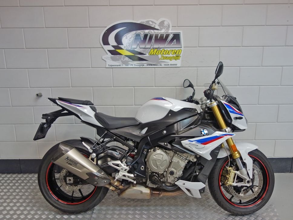 BMW S 1000 R, Motoren, 4 cilinders, Motorrijbewijs A, Bedrijf, Onbekend