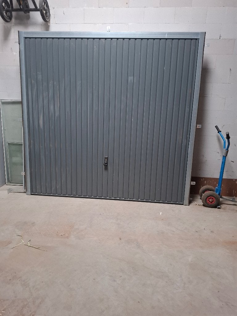 Garage deur, Doe-het-zelf en Verbouw, Deuren en Horren, Ophalen, Gebruikt, Garagedeur, Schuifdeur