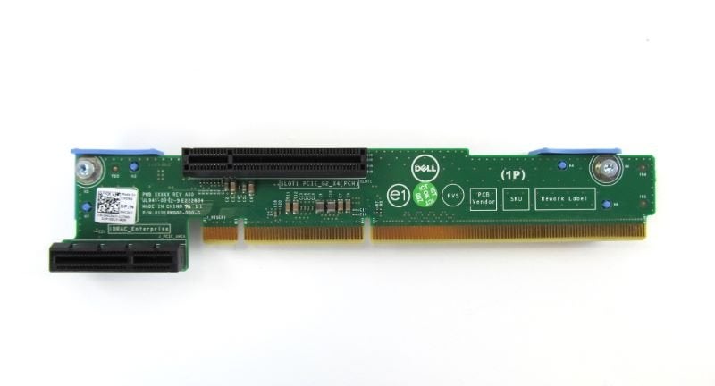 Dell PCIe x16 Riser board voor Dell R320 R420 HC547, Dell B.V., Info@dell.com, Transformatorweg 38-72, 1014 AK Amsterdam