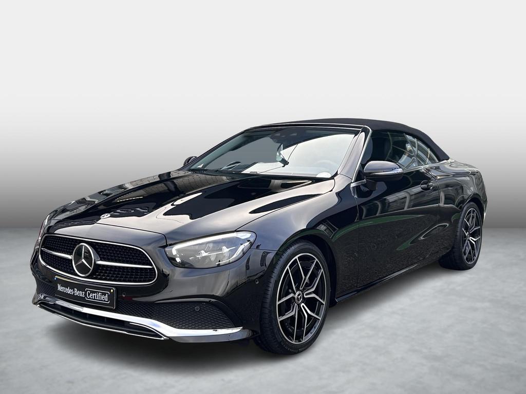 Mercedes-Benz E-klasse Cabrio 200 AMG Line | Stoelverwarming, 1730 kg, Achterwielaandrijving, 4 cilinders, Cabriolet