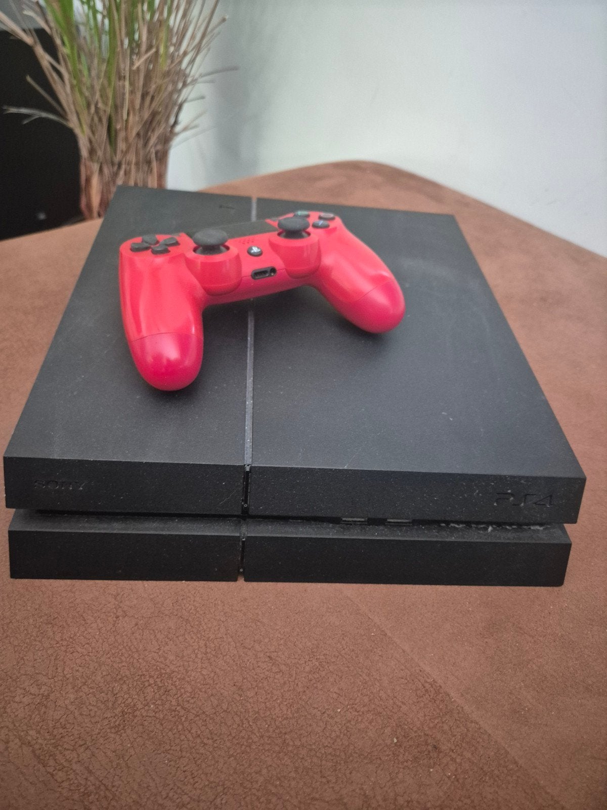 PlayStation 4 met rode controller, Ophalen of Verzenden