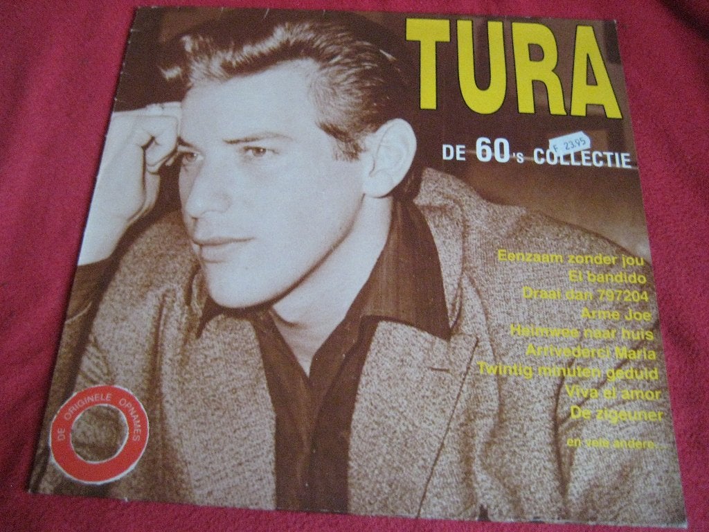 LP, Tura: De 60`s Collectie, Ophalen of Verzenden, Zo goed als nieuw, 12 inch