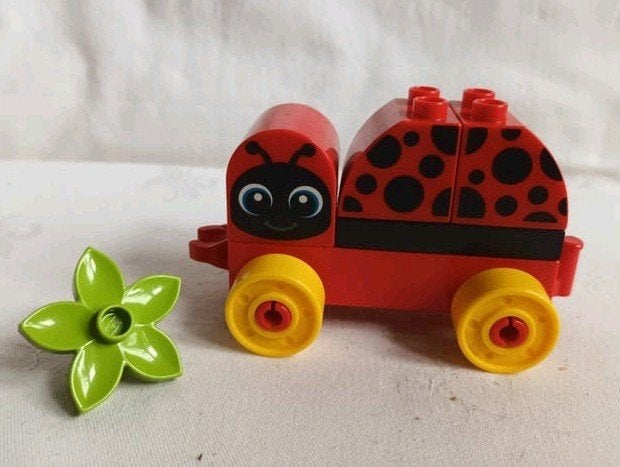 Lego Duplo set 10859 Mijn Eerste Lieveheersbeestje, Kinderen en Baby's, Speelgoed | Duplo en Lego, Ophalen of Verzenden, Zo goed als nieuw