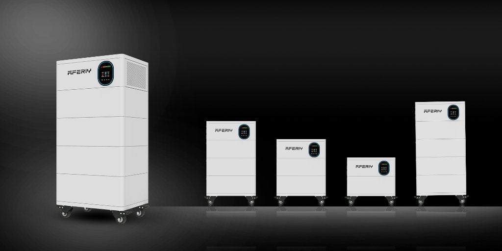Aferiy mobiel 20kw opslagsysteem plug en play vanaf €1599,-, Ophalen, Nieuw