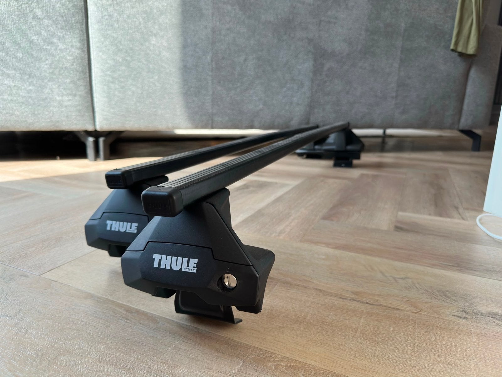 Thule SquareBar dakdragers - Zo goed als nieuw, Ophalen, Zo goed als nieuw