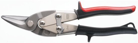 Bessey Blikschaar Rood 240 mm Links, ., Nieuw, Ophalen of Verzenden, .