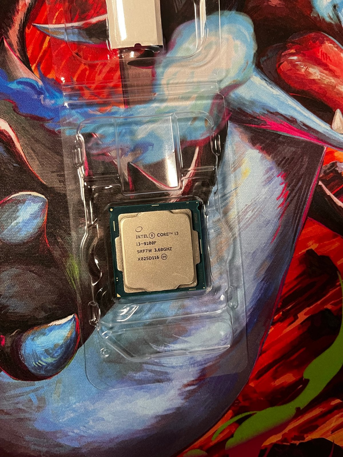 Intel Core i3-9100F Processor - 3.60GHz, 4-core, Computers en Software, Ophalen of Verzenden, Gebruikt, 4-core, 3 tot 4 Ghz