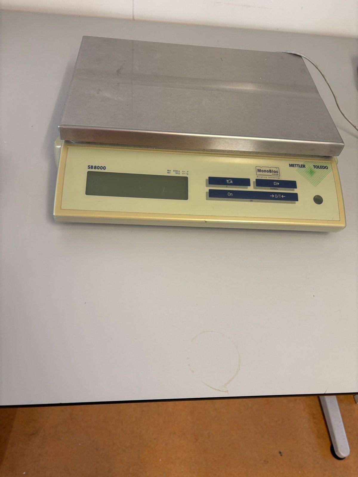Mettler Toledo SB8000 Precisieweegschaal, Doe-het-zelf en Verbouw, Ophalen, Gebruikt, Precisieweegschaal, Minder dan 50 kg