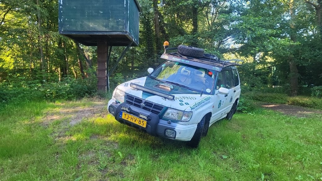 Subaru Forester 2.0 92KW 1998 Groen, Auto's, Subaru, 1994 cc, 125 pk, 1280 kg, 4 cilinders
