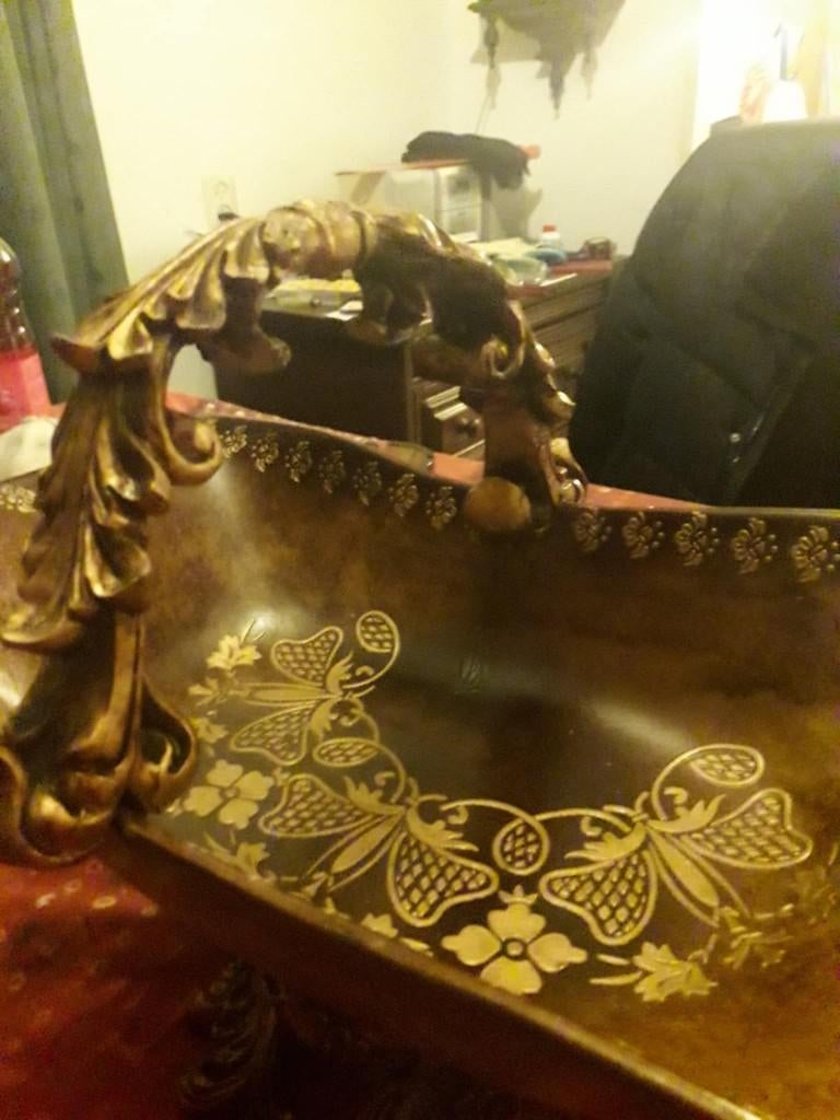 barok schaal mand, Ophalen of Verzenden