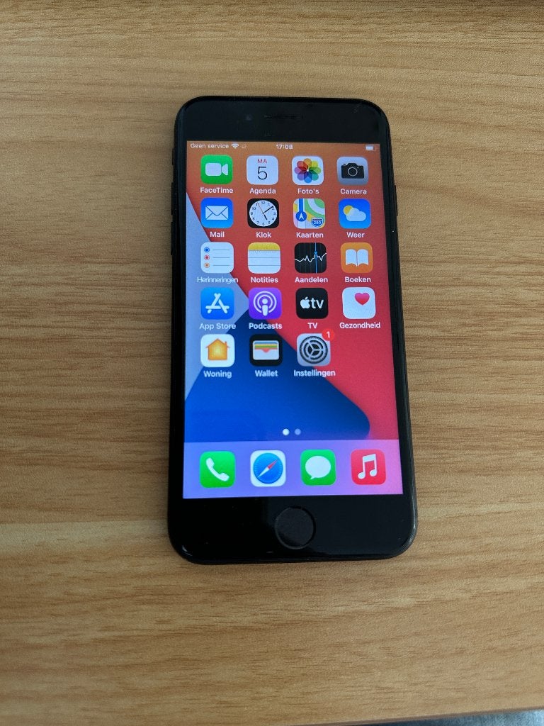 iphone 7, Telecommunicatie, Gebruikt, Zwart, 32 GB, Ophalen of Verzenden