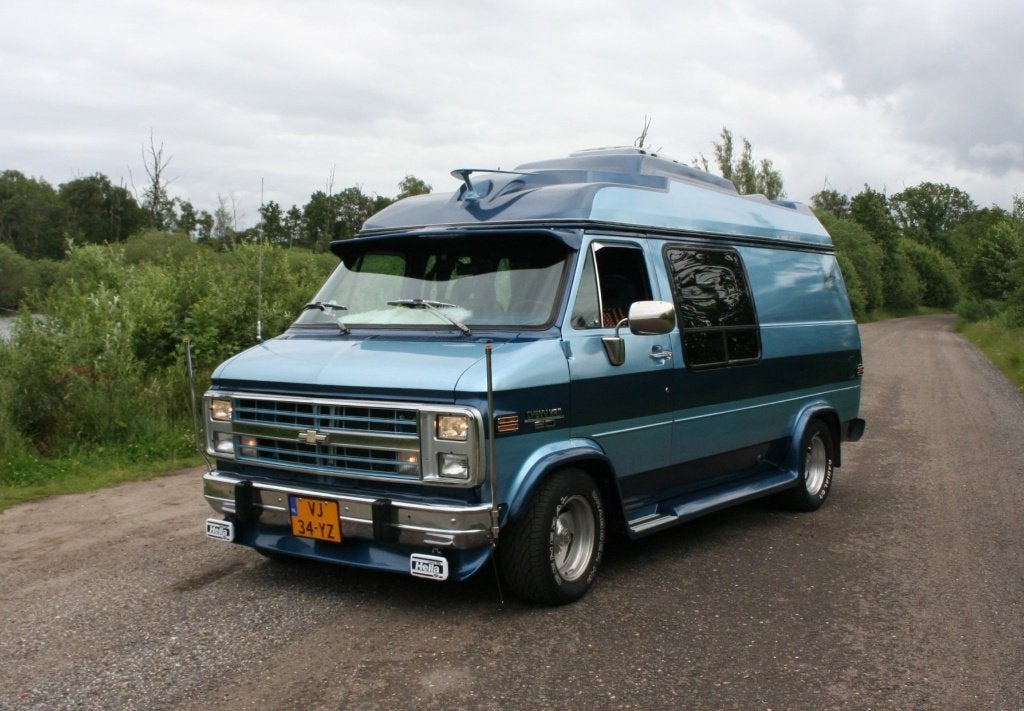 GMC / Chevrolet chevy van g20 camper, Automaat, Achterwielaandrijving, Particulier, LPG