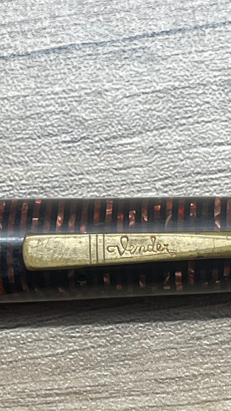 vintage vulpen vender, Ophalen of Verzenden, Gebruikt, Vulpen, Overige merken