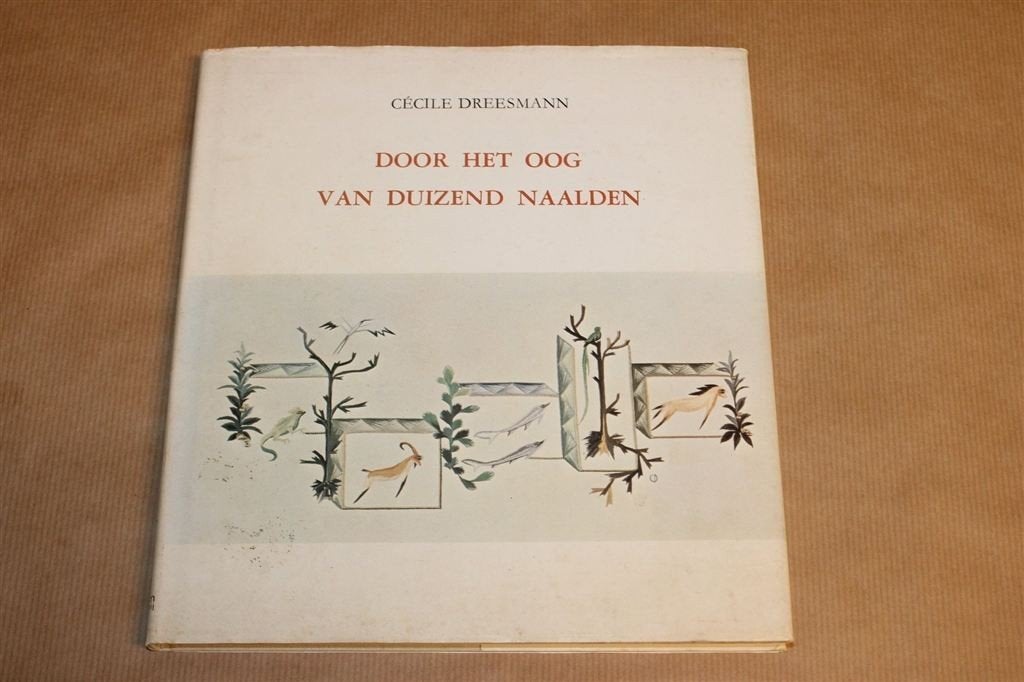 Door het Oog van Duizend Naalden — Borduurkunst [1975], Ophalen of Verzenden, Gelezen