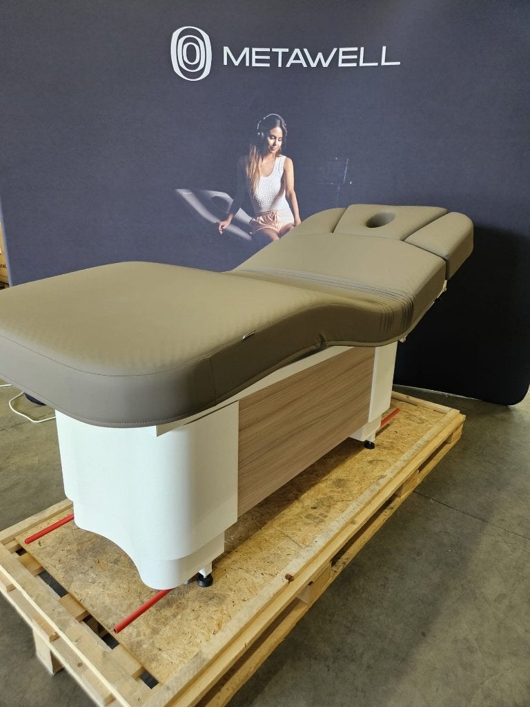 Gharieni wellnessbank MLW F1, Sport en Fitness, Massageproducten, Ophalen of Verzenden, Zo goed als nieuw, Massagetafel