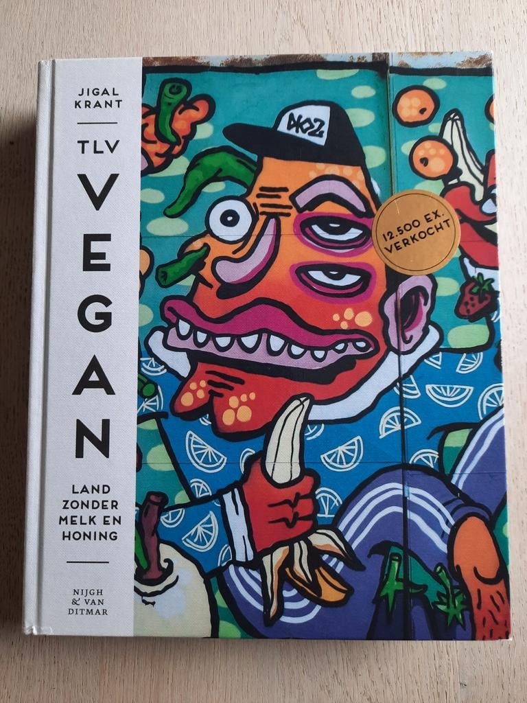 TLV Vegan - Jigal Krant, Boeken, Ophalen of Verzenden, Zo goed als nieuw