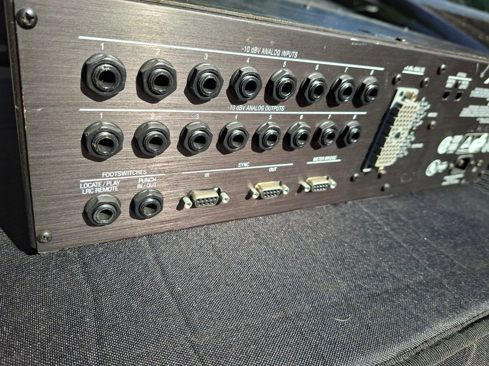 Alesis ADAT 8-sporen digitale audiorecorder, Ophalen of Verzenden, Gebruikt, Audio