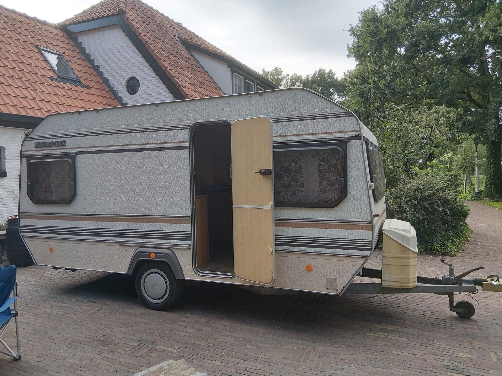 wilk safari 470 vrpr 1200 bj 1984, Standaardzit, Particulier, Kachel, 4 tot 5 meter