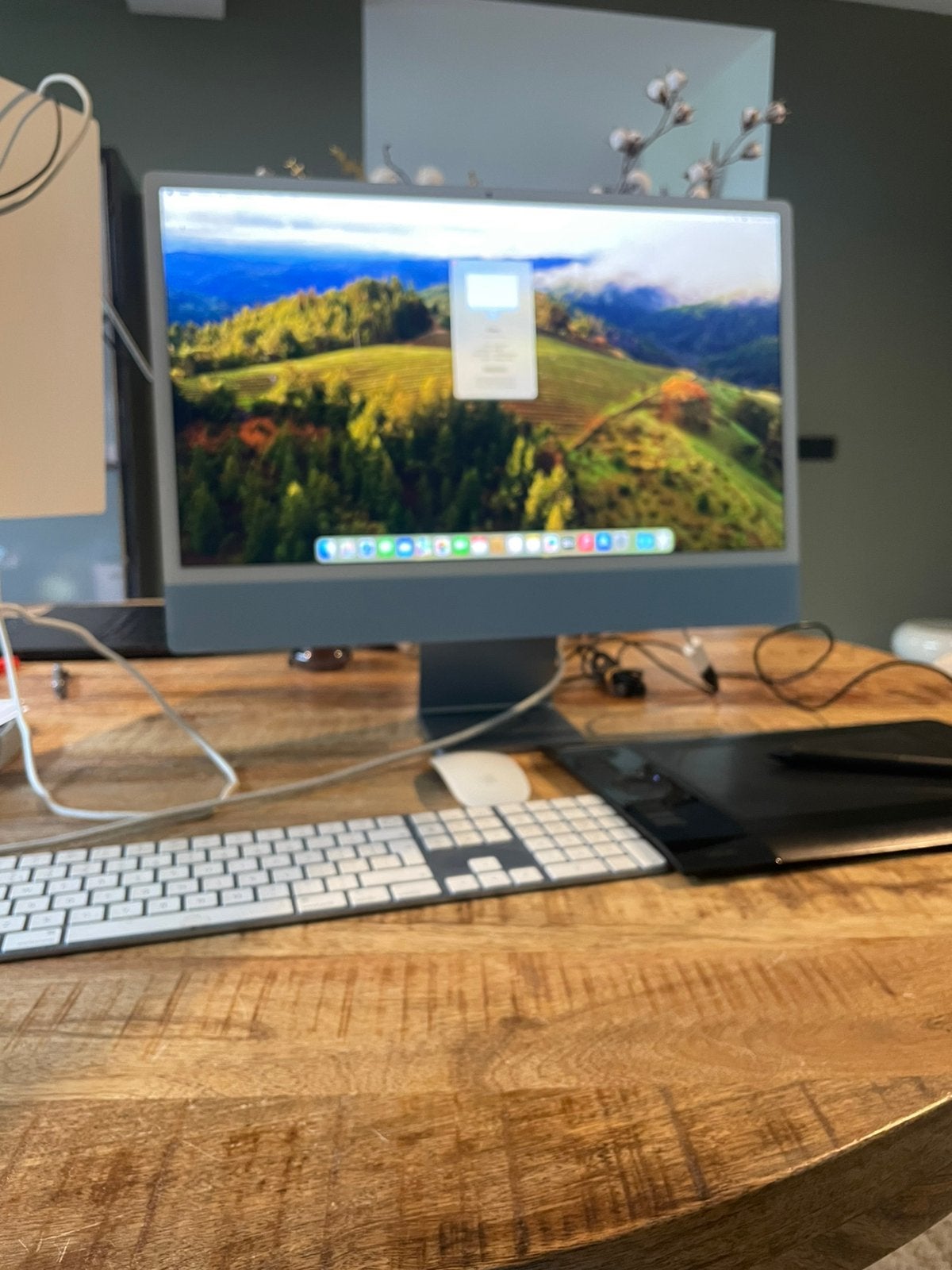 ≥ Vind imac 24 inch m1 in Apple Desktops op Marktplaats