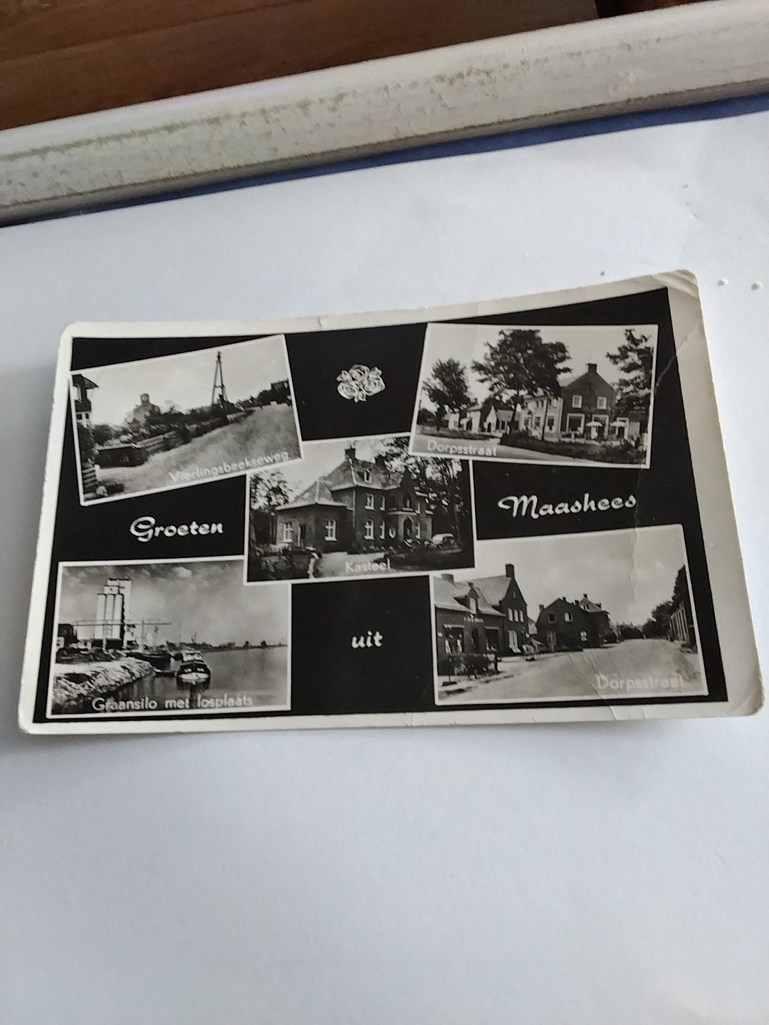 GROETEN UIT MAASHEES 1960, Ophalen of Verzenden, 1940 tot 1960