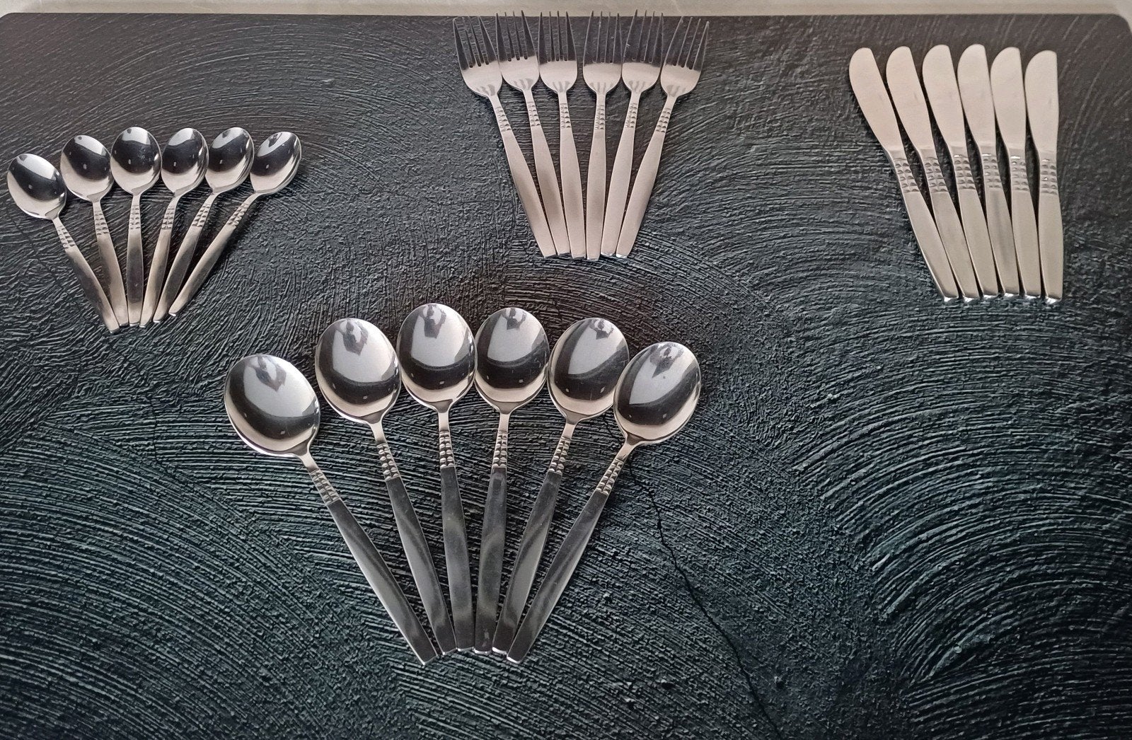 Te koop: 6-persoons bestek, Ophalen, Gebruikt, Rvs of Chroom, Bestekset