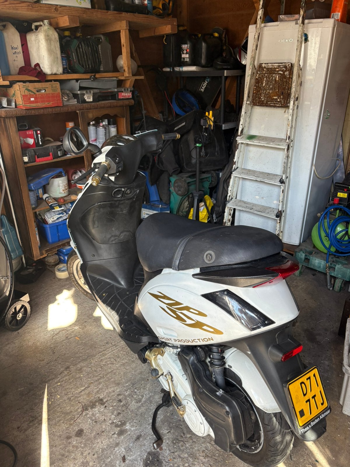 Zip 80cc brom, Ophalen, Maximaal 45 km/u, Zip, Zo goed als nieuw