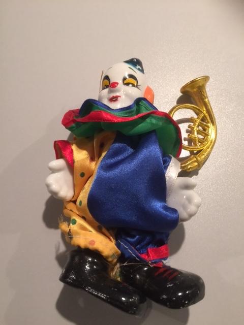 Leuke clown met trompet, Verzamelen, Ophalen, Zo goed als nieuw, Overige typen