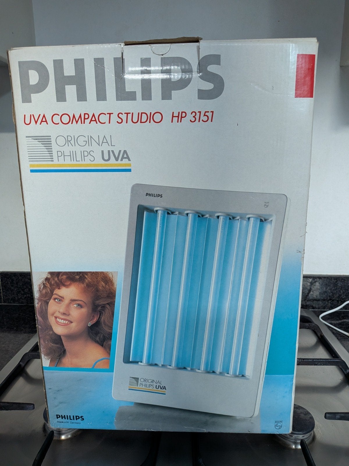 Uniek! Philips Gezichtsbruiner HP 3151 Splinternieuw in doos, Witgoed en Apparatuur, Zonnebanken en Gezichtsbruiners, Ophalen