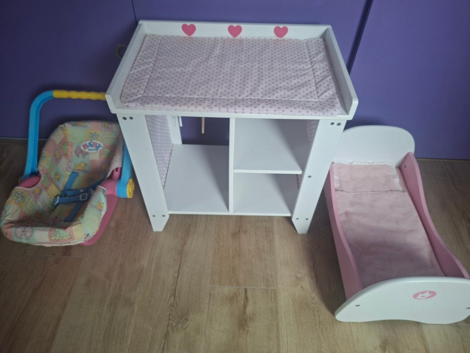 Poppenhoek, Ophalen, Zo goed als nieuw, Poppenhuis