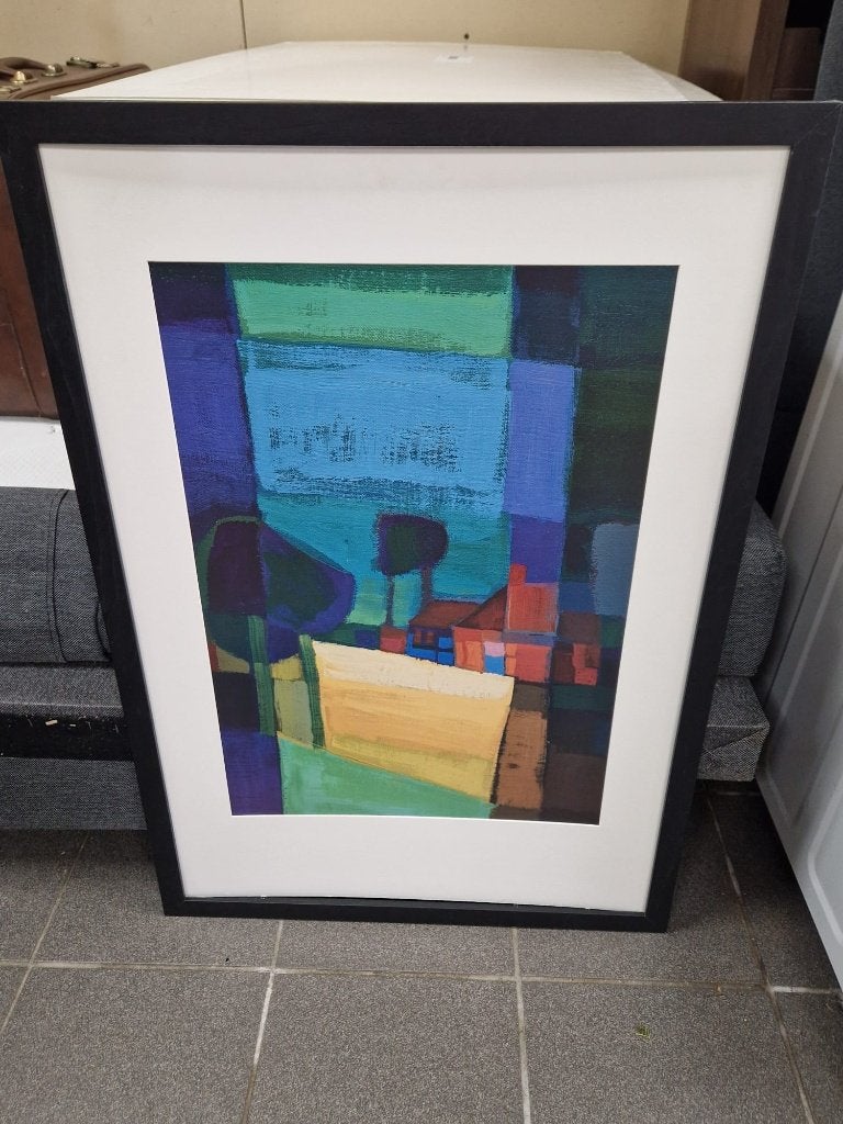 Ton schulten, Ophalen of Verzenden, 75 – 100, 50 tot 75 cm, Print