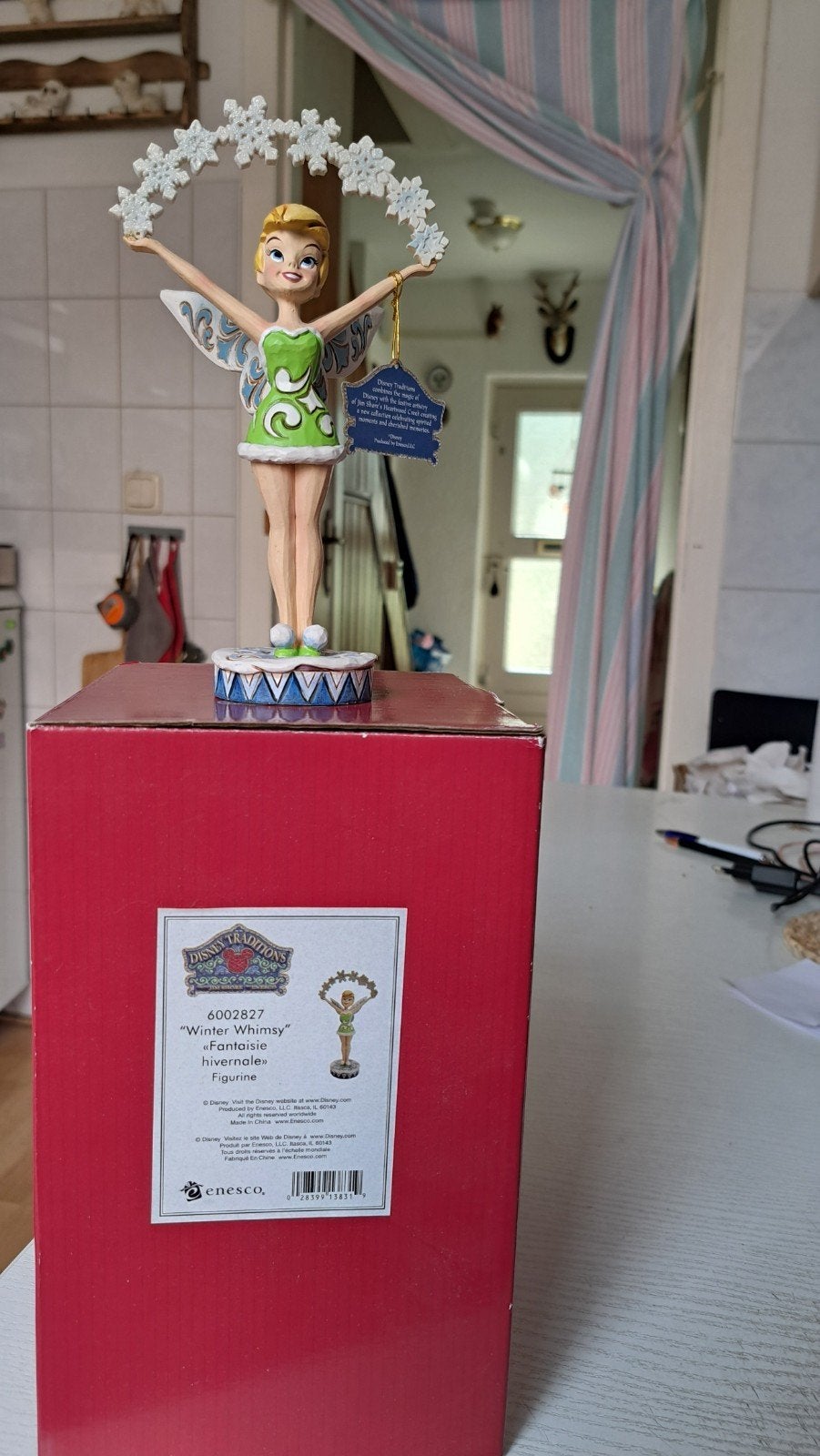 Disney Traditions Tinkerbell Beeldjes - Diverse Uitvoeringen, Verzamelen, Ophalen, Zo goed als nieuw
