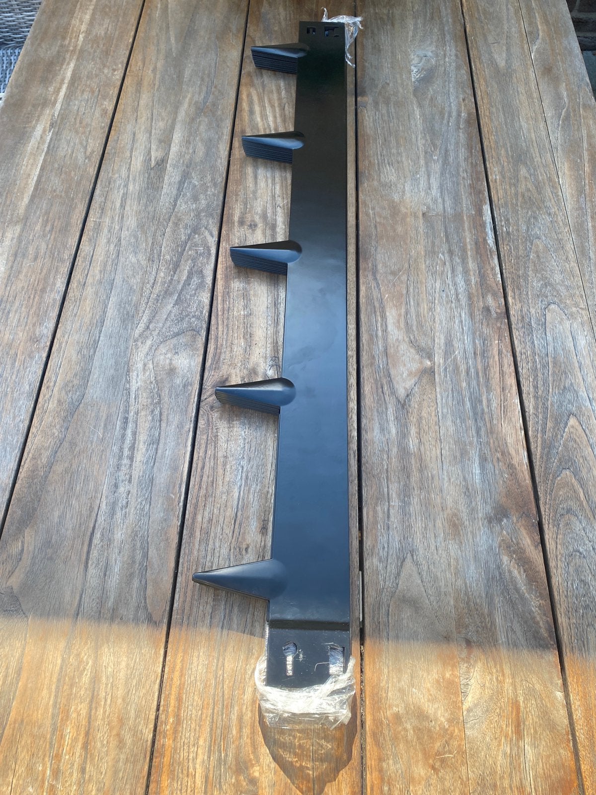 Flexibele Kantopsluiting Zwart (metaal), Ophalen, Overige materialen, Overige typen, Minder dan 25 cm