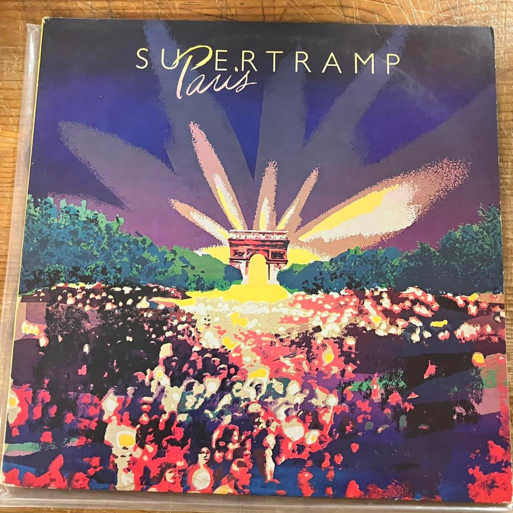 Supertramp, Ophalen of Verzenden, Zo goed als nieuw, Overige formaten, Poprock