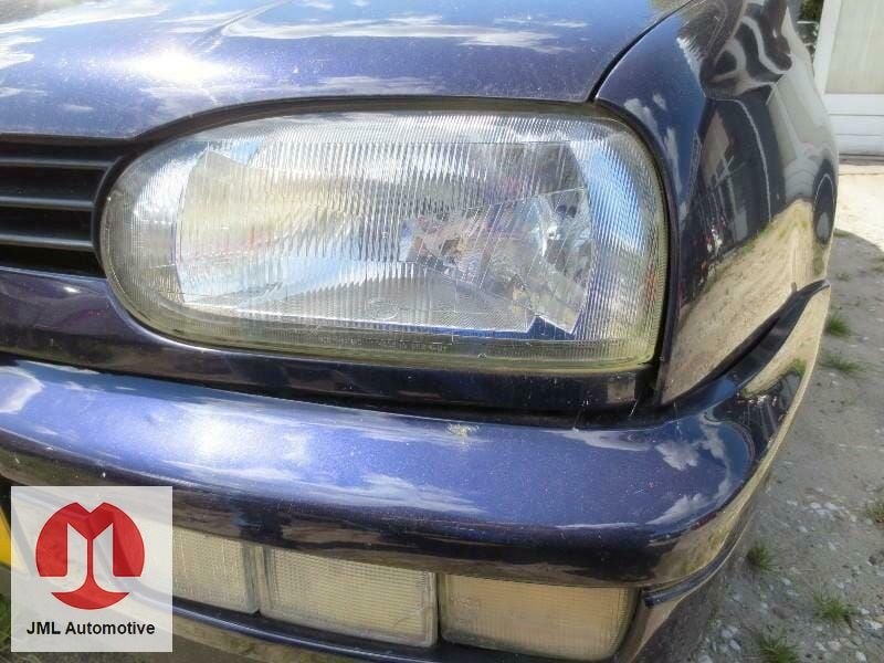 KOPLAMP LINKS VW GOLF, Gebruikt, -, Volkswagen, -