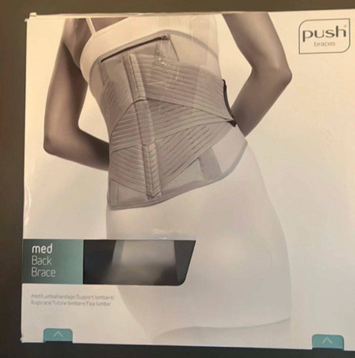 Professionele Rug Brace van Push maat 5, Diversen, Ophalen of Verzenden, Nieuw