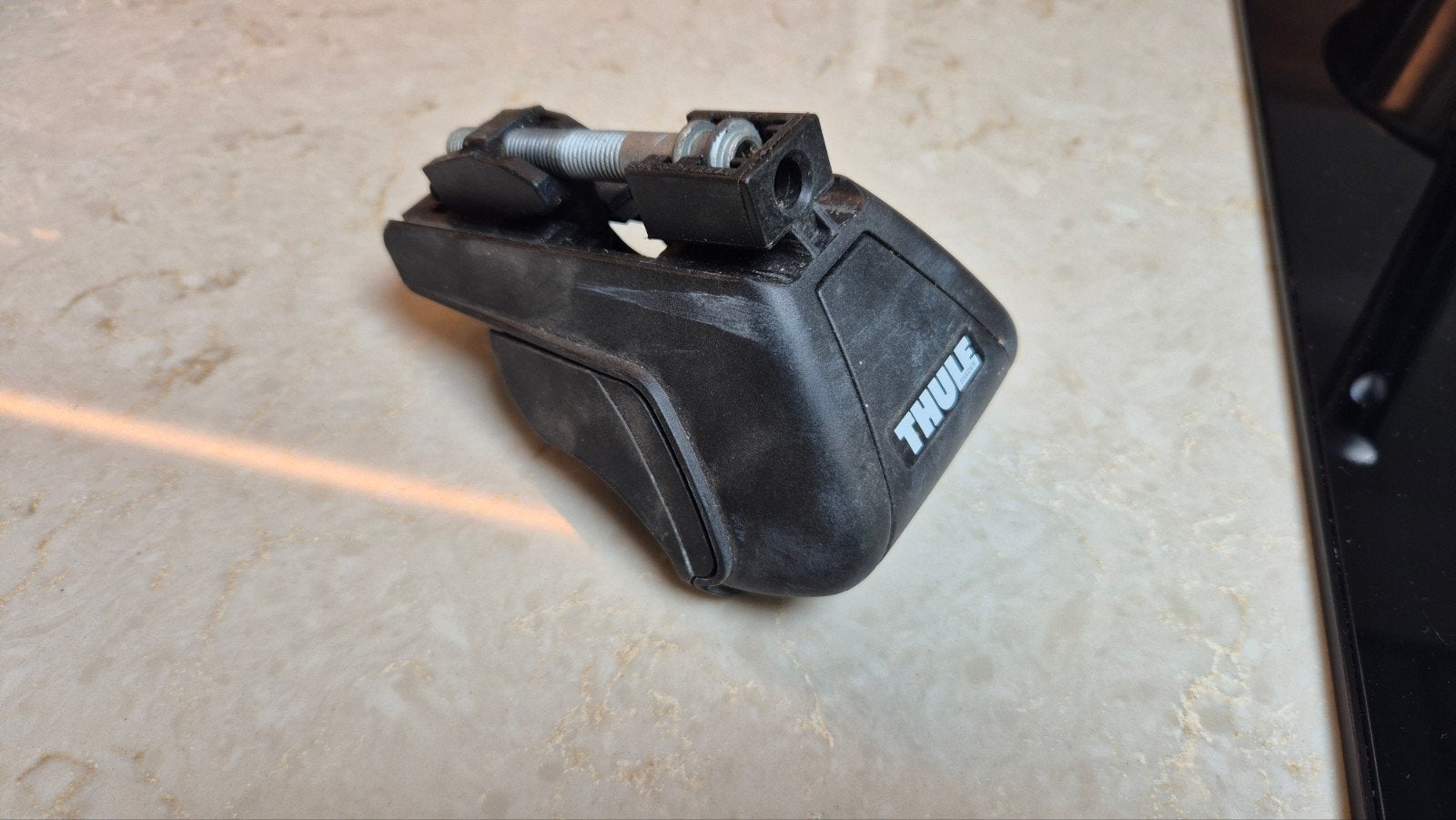 Thule dakrail voet Audi A3 Sportback (2004-2012) geïntegreer, Ophalen of Verzenden, Gebruikt