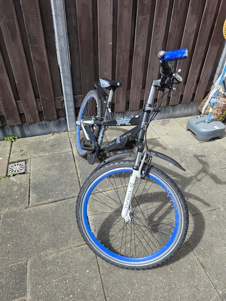Mooie en goed onderhouden mountainbike, Fietsen en Brommers, Fietsen | Vouwfietsen, Ophalen of Verzenden, Zo goed als nieuw, 20 inch of meer
