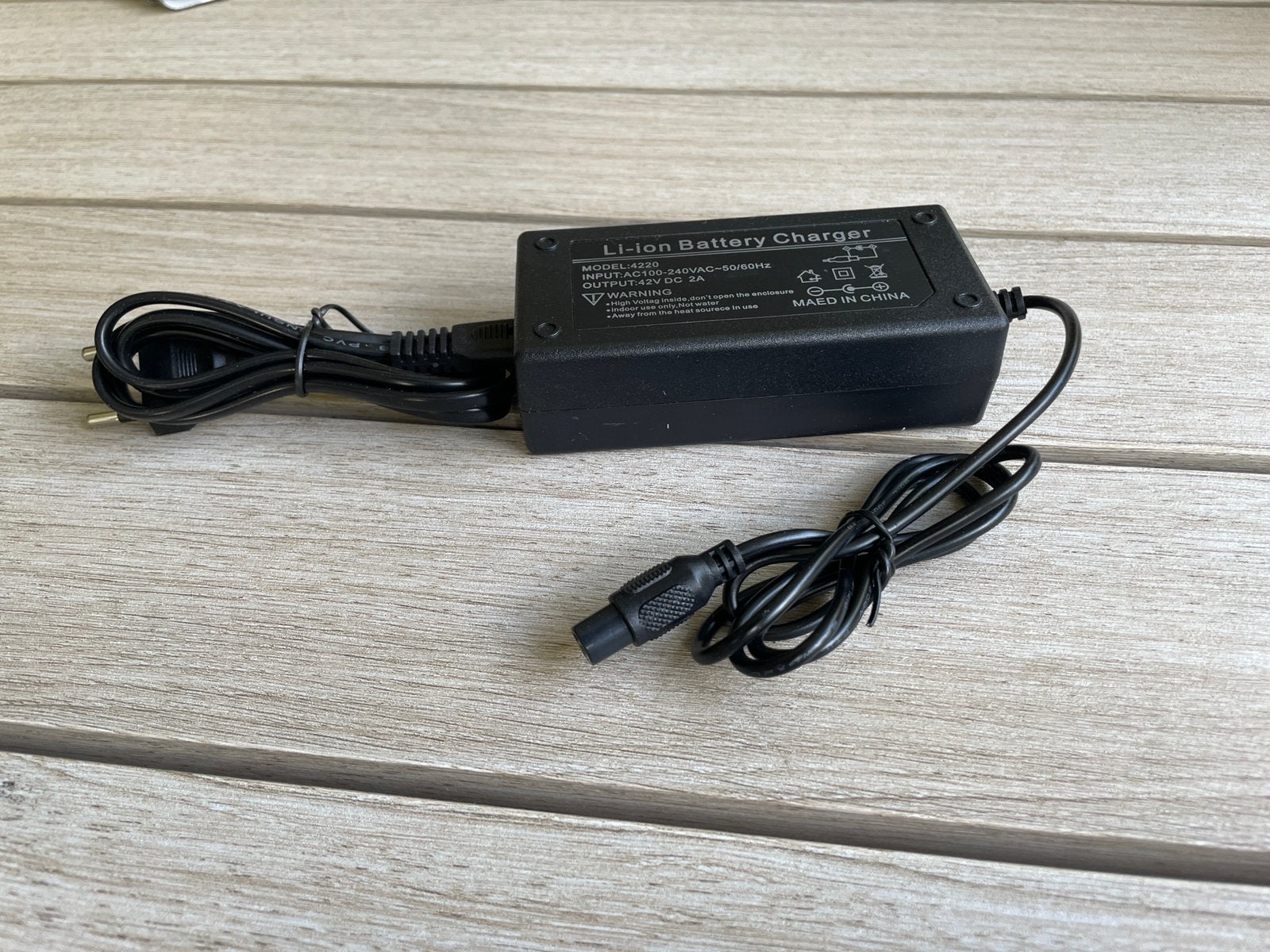 Oplader voor Hoverboard, Ophalen of Verzenden, Nieuw