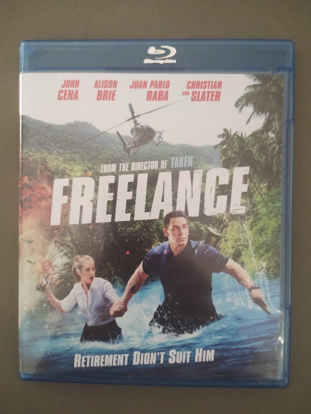 Freelance * blu-ray, Engels, Vanaf 16 jaar, Film, Actie