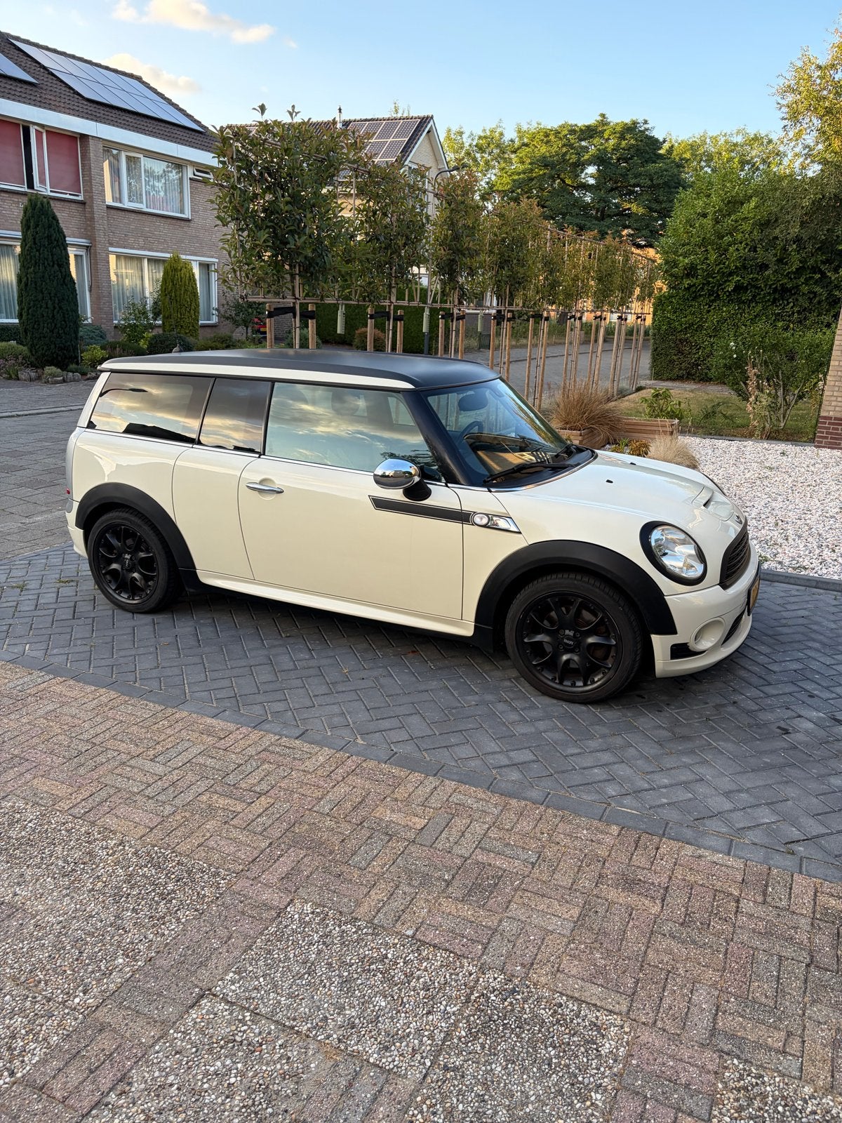 Mini Clubman 1.6 Cooper S 128KW 2009 Wit gereviseerde motor, Voorwielaandrijving, Clubman, 4 cilinders, 4 stoelen