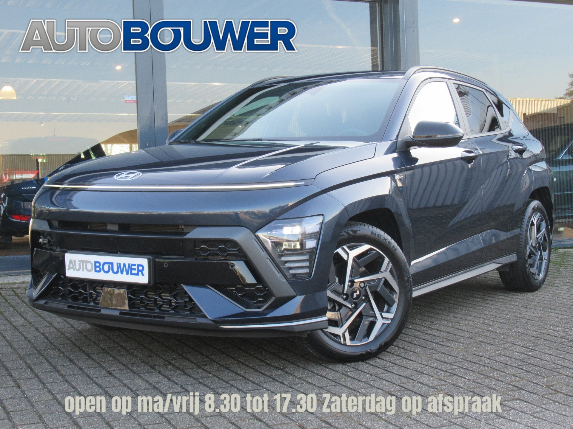 Hyundai KONA 1.0 T-GDI 120 PK N Line Automaat 1e eigen | dea, Dealer onderhouden, Stof, Gebruikt, 1295 kg
