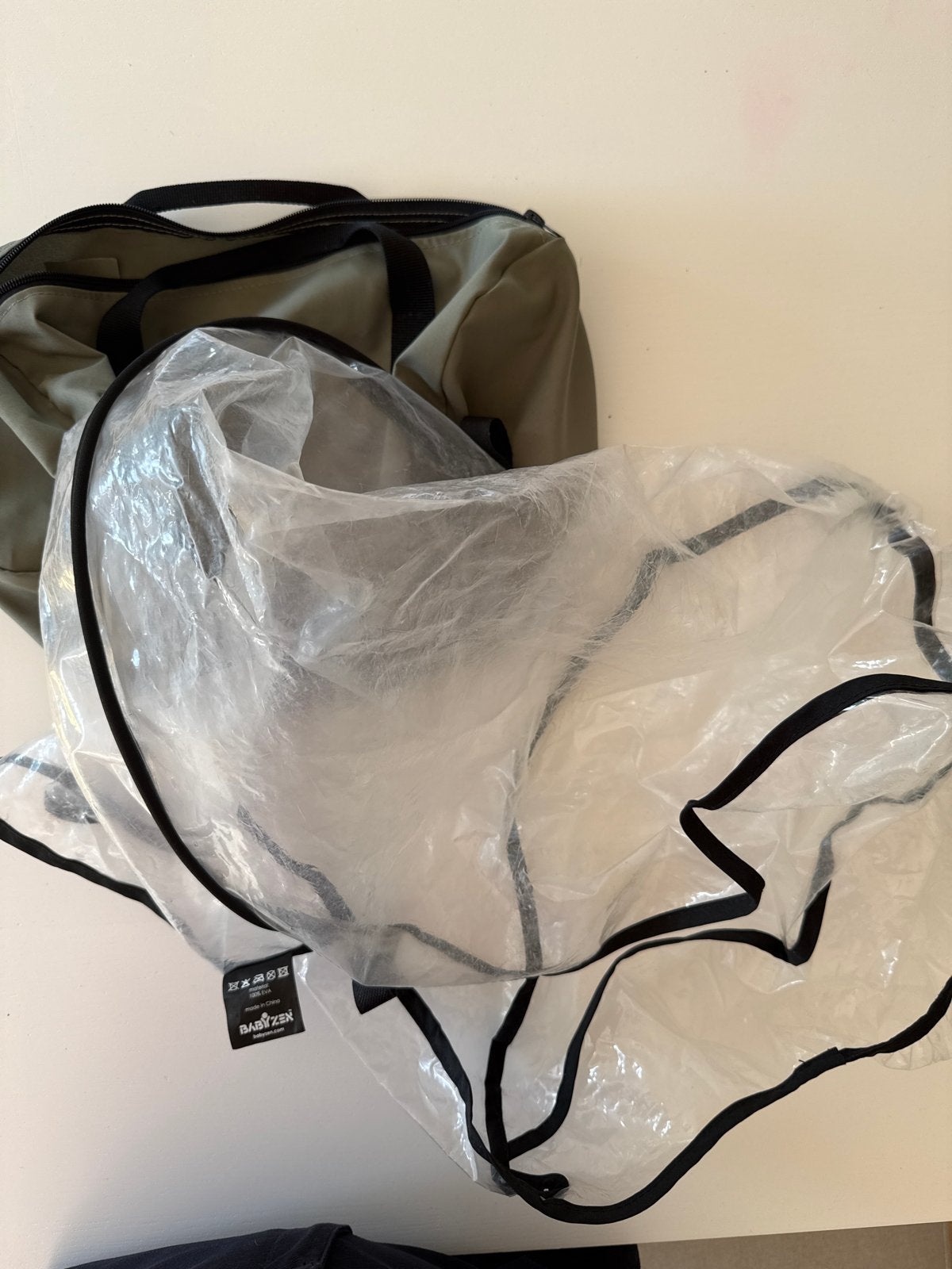 BABYZEN YOYO regenhoes, Ophalen, Zo goed als nieuw, Kinderwagen, Overige merken