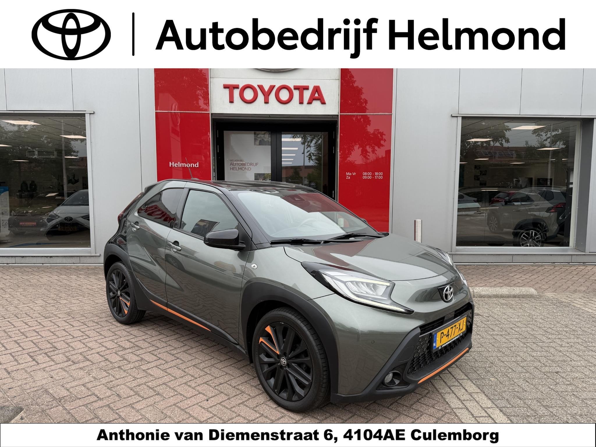 Toyota Aygo X 1.0 VVT-i MT Limited, Voorwielaandrijving, Dealer onderhouden, Automatische klimaatregeling, Gebruikt