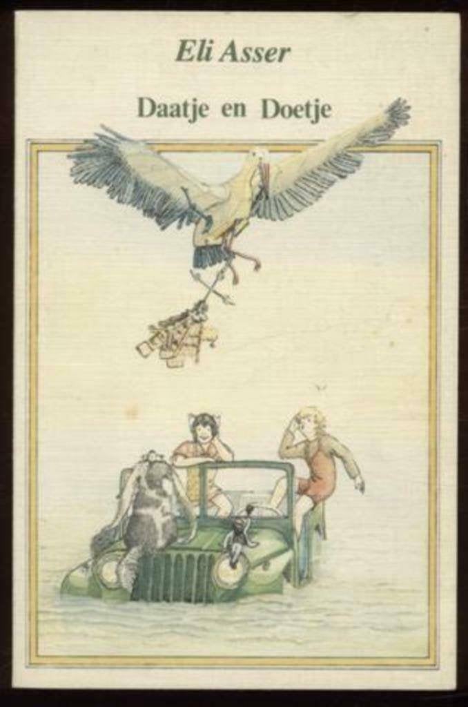 Daatje en Doetje - Eli asser, Ophalen of Verzenden, Zo goed als nieuw, Eli asser, Fictie algemeen