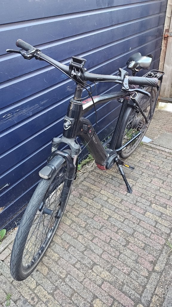 Stella Morena Red MDBPX FI 28" ENVH Gent, Fietsen en Brommers, Elektrische fietsen, Gebruikt, 50 km per accu of meer, 55 tot 59 cm