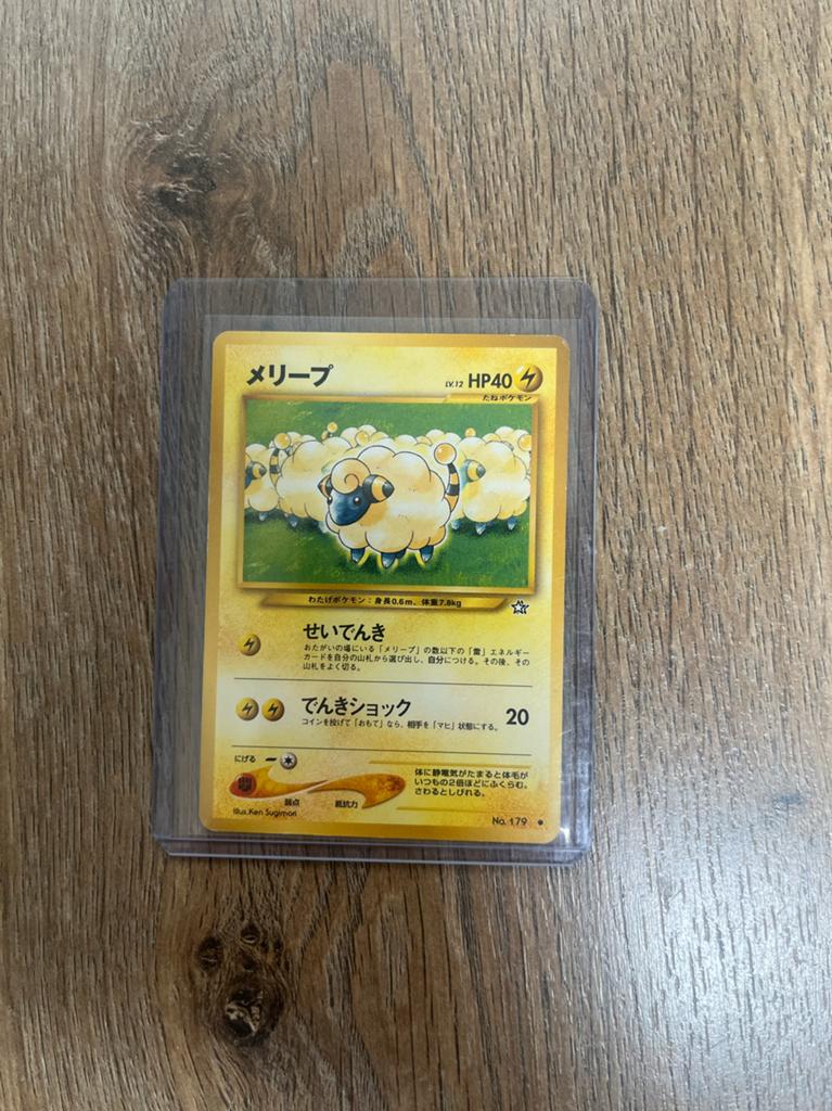 Pokémon Kaart: Mareep (Japanse versie), Verzenden, Gebruikt, Losse kaart
